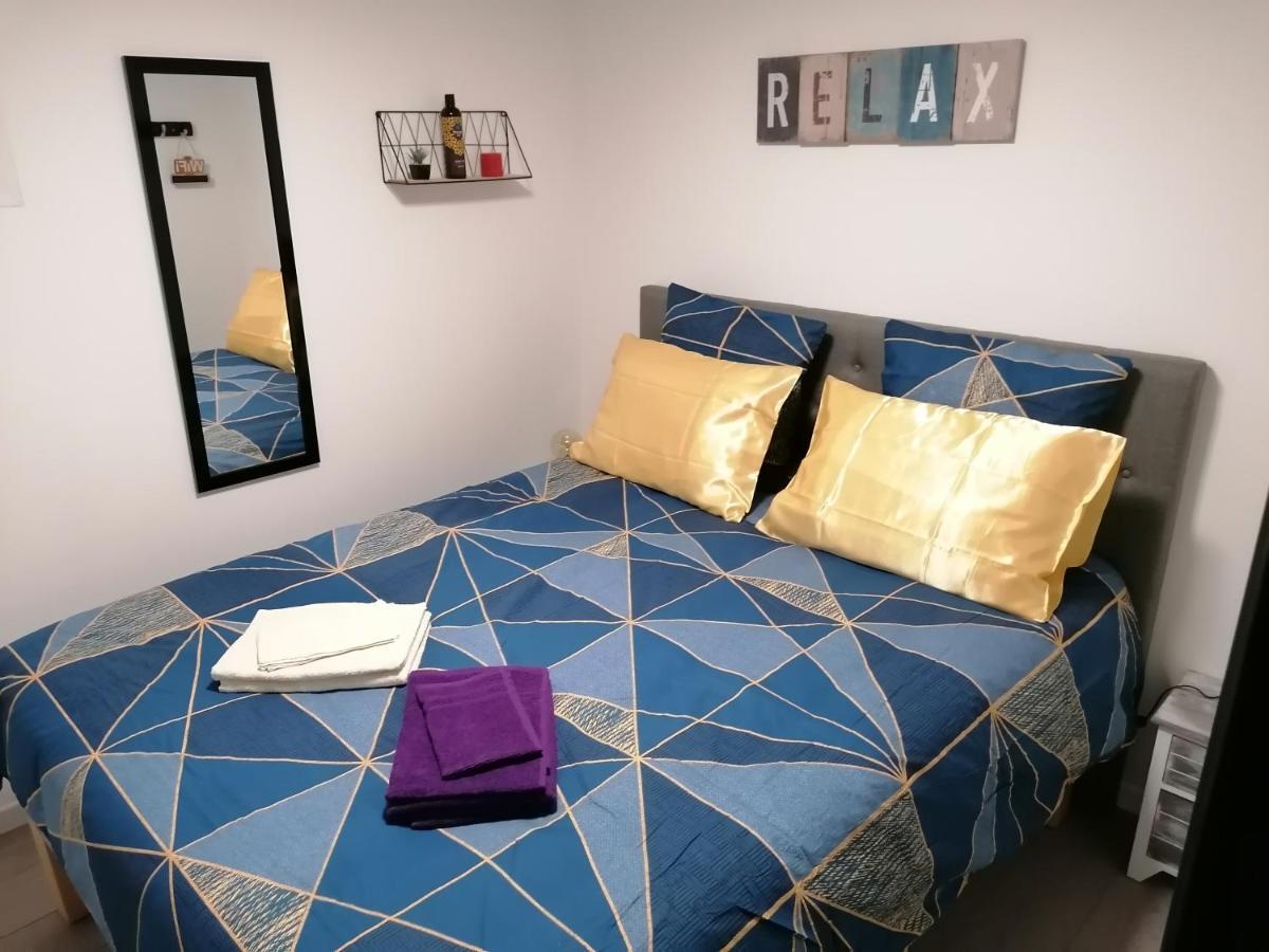 Charmant appartement T2 dans villa avec spa extérieur de mai à septembre Laveyron Exterior foto
